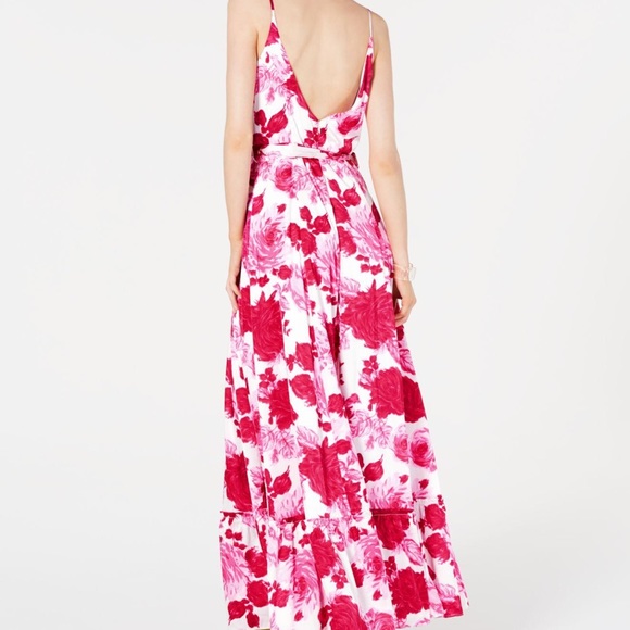 Betsey Johnson floral Maxi dress - Picture 2 of 2